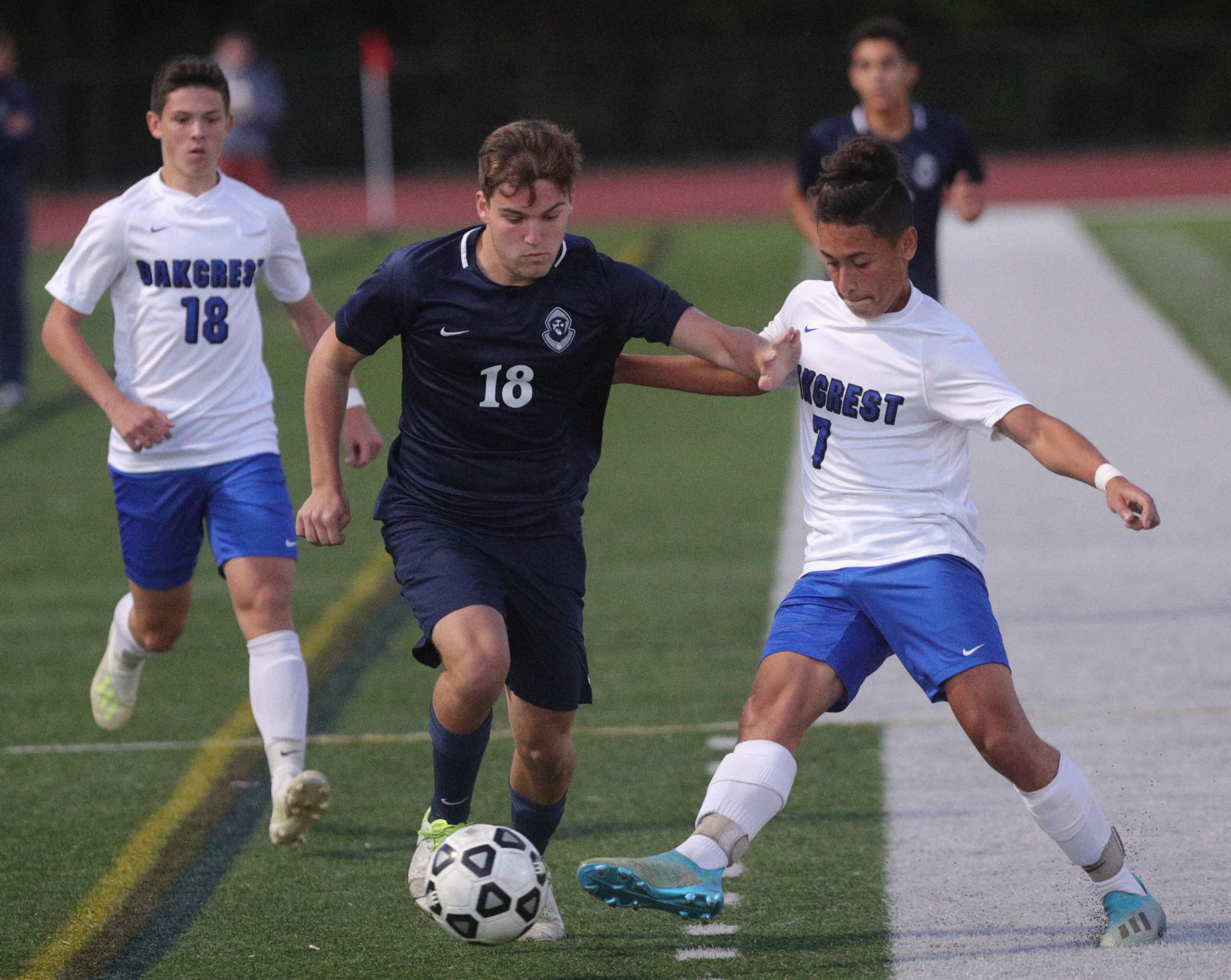 Cal boys soccer